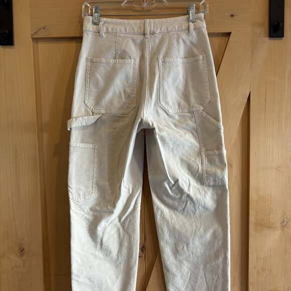 Cropped Utility pants - Picture 2 of 3